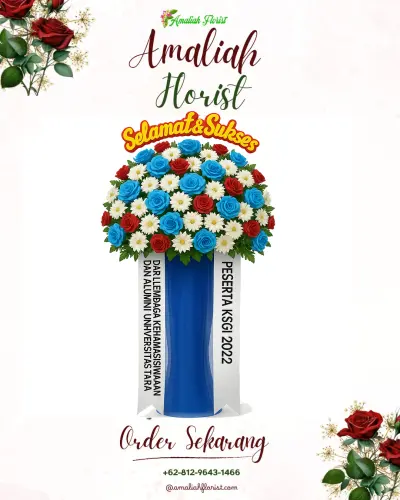 Standing Flower di Sidoarjo Kota